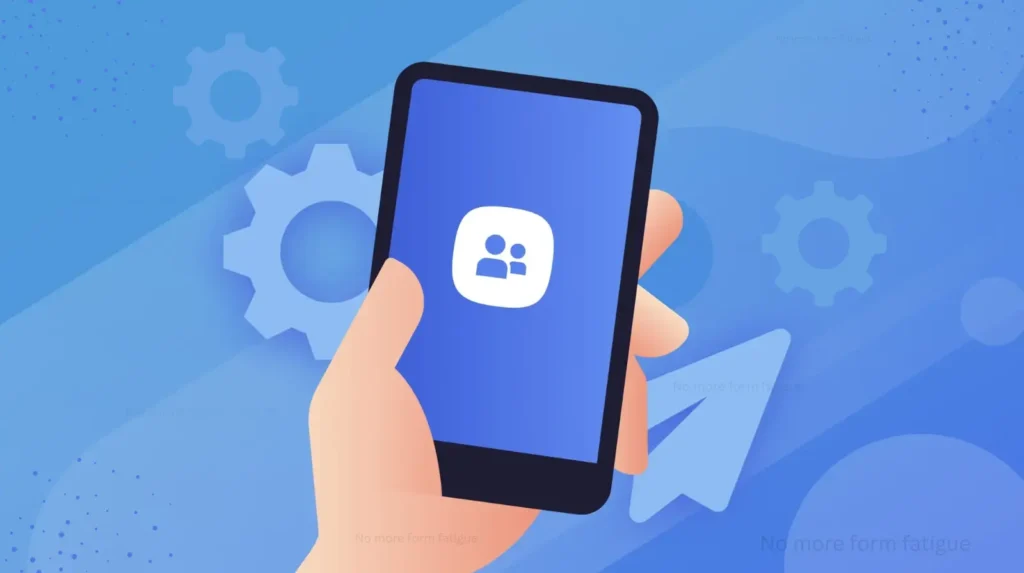 No more form fatigue