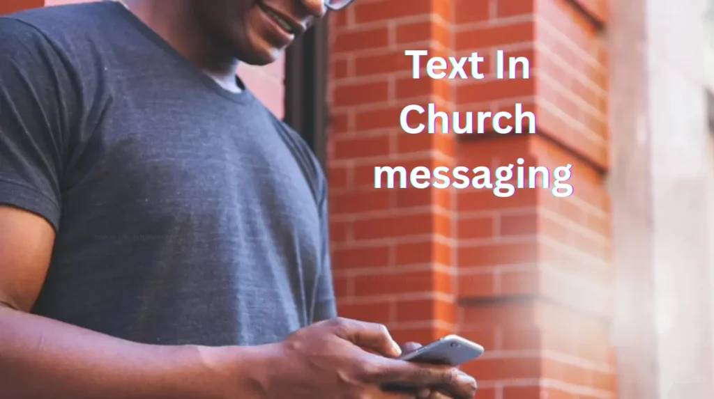 Text In Church messaging: Now in Planning Center