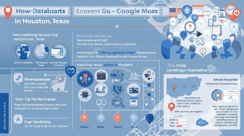 How Dentists Rank on Google Maps in Houston